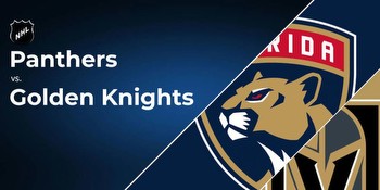 Panthers vs. Golden Knights Prediction & Picks