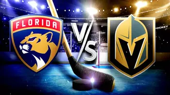 Panthers vs. Golden Knights prediction, odds, pick, how to watch