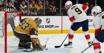 Panthers vs. Golden Knights Stanley Cup Final Game 2 odds, trends: Big action on underdog Florida, Sam Bennett shots prop