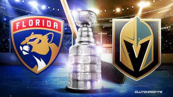 Panthers vs. Golden Knights Stanley Cup Final Game 2 prediction, odds, pick, how to watch