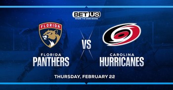 Panthers vs Hurricanes Prediction, Odds and ATS Pick