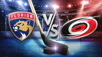 Panthers vs. Hurricanes prediction, odds, pick, how to watch