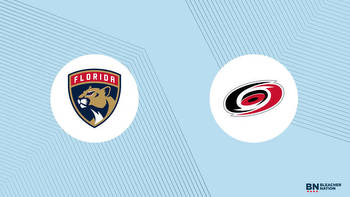 Panthers vs. Hurricanes Stanley Cup Semifinals Game 3: How to Watch, Odds, Picks & Predictions