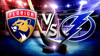 Panthers vs. Lightning prediction, odds, pick, how to watch