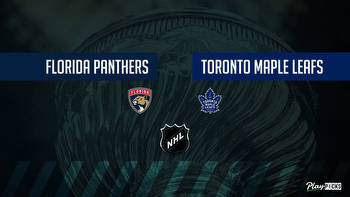 Panthers Vs Maple Leafs NHL Betting Odds Picks & Tips