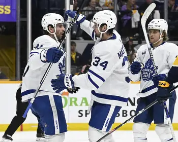 Panthers vs. Maple Leafs prop bets: Roll with Matthews, Tavares