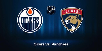 Panthers vs. Oilers: Odds, total, moneyline