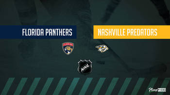 Panthers Vs Predators NHL Betting Odds Picks & Tips