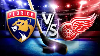 Panthers vs. Red Wings prediction, odds, pick, how to watch
