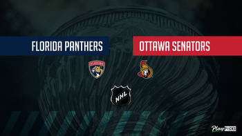 Panthers Vs Senators NHL Betting Odds Picks & Tips