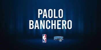 Paolo Banchero NBA Preview vs. the Pistons
