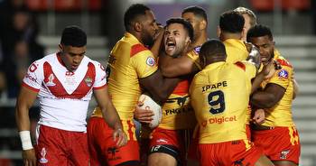 Papua New Guinea on collision course with England after showcasing credentials against Tonga