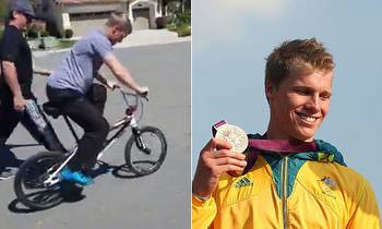 Paralysed BMX champion Sam Willoughby back on his bike