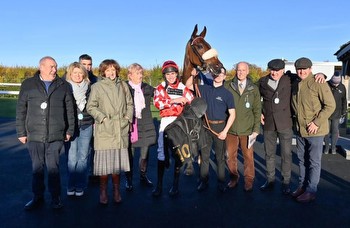 Parc D'Amour keeps his head in front at Huntingdon