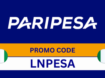 Paripesa Promo Code "LNPESA": €100 Bonus +30% extra