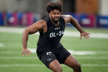 Paris Johnson Jr Given Best Odds to Be First OL Picked In NFL Draft Odds