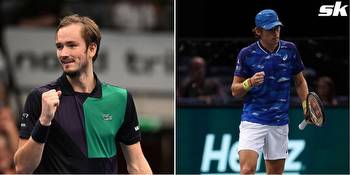 Paris Masters 2022: Daniil Medvedev vs Alex de Minaur preview, head-to-head, prediction, odds and pick