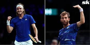 Paris Masters 2022: Stefanos Tsitsipas vs Corentin Moutet preview, head-to-head, prediction, odds and pick