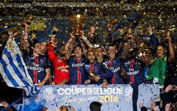 Paris Saint-Germain 2 Lille 1: Di Maria winner retains Coupe de la Ligue after Rabiot red