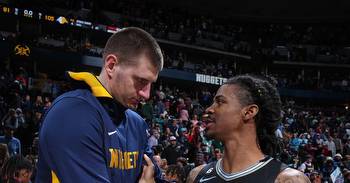 Parlays for Celtics-Nets and Nuggets-Grizzlies