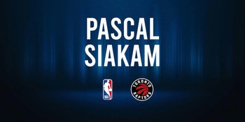 Pascal Siakam NBA Preview vs. the Heat