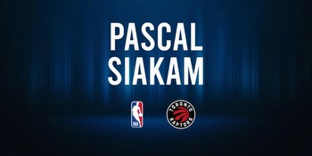 Pascal Siakam NBA Preview vs. the Hornets