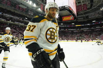Patrice Bergeron’s return to Bruins makes a massive difference in team’s outlook