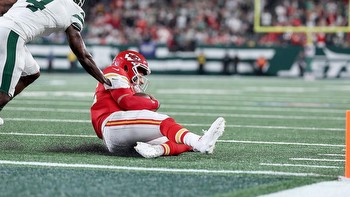 Patrick Mahomes' goal-line slide proved to be a bad beat for Chiefs bettors, caused major swing at sportsbooks