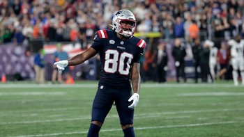 Patriots' Kayshon Boutte arrested over illegal betting at LSU