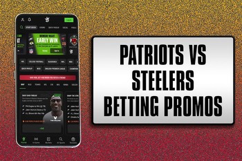 Patriots-Steelers betting promos: How to redeem 5 best bonuses for TNF from DraftKings, FanDuel, more