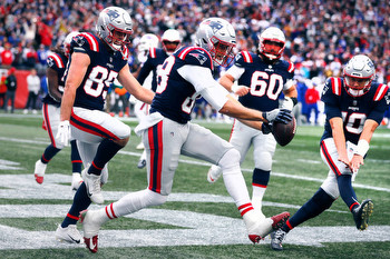 Patriots’ upset of Bills helps sportsbooks to ‘best Sunday’ of NFL season