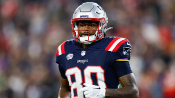 Patriots WR Kayshon Boutte charged in illegal sports gaming scheme