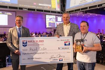 Paul Calia Wins NTRA National Horseplayers Championship