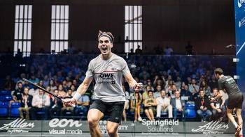 Paul Coll's path from high school boarder and couch surfer to British Open squash glory