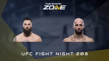 Paul Craig vs Volkan Oezdemir at UFC Fight Night 208