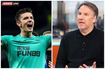 Paul Merson Carabao Cup Final Prediction Spotlights Importance of Nick Pope