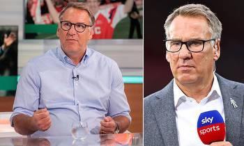 Paul Merson reveals he 'blew his family's £160k house deposit' on table tennis bets during lockdown