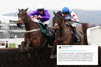 Paul Nicholls hits out at ‘insane’ new whip rules as racing civil war breaks out