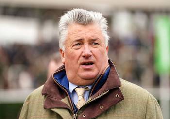Paul Nicholls to battle ex-wife on the racecourse as former lovers have runners in same Cheltenham race
