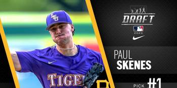 Paul Skenes drafted No. 1 by Pirates in 2023 MLB Draft