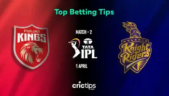PBKS vs KKR Betting Tips & Who Will Win Today’s Match Of IPL 2023