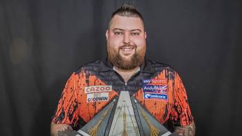 PDC Awards: Michael Smith named player of the year after his world championship exploits