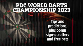 PDC World Darts Championship 2023: Day 10 tips and predictions, plus bonus sign-up offers and free bets