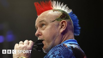 PDC World Darts Championship: Peter Wright revels in underdog status