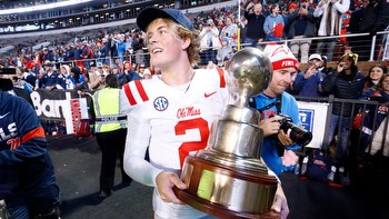 Peach Bowl 2023: Early betting odds, line for Ole Miss vs. Penn State