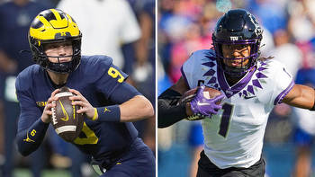 Peach Bowl College Football Playoff Semifinal: TCU vs. Michigan Odds, Preview, and Prediction