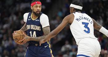 Pelicans favored in play-in opener: See odds, full schedule