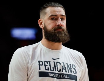 Pelicans' Jonas Valanciunas on future: 'I want to stay longer there'