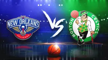 Pelicans vs. Celtics prediction, odds, pick, how to watch