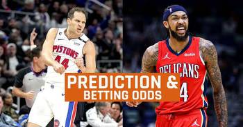 Pelicans vs Pistons Prediction, Betting Odds, Live Stream, Telecast, Live Score, and How to Watch